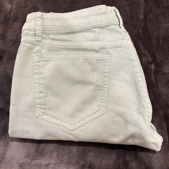 GAP Always Skinny Women's Stretch Denim Jeans Mint Green Size 26/2 - Picture 16 of 16